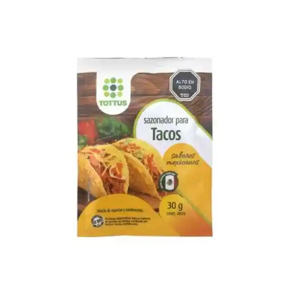 Tottus Sazonador Tacos