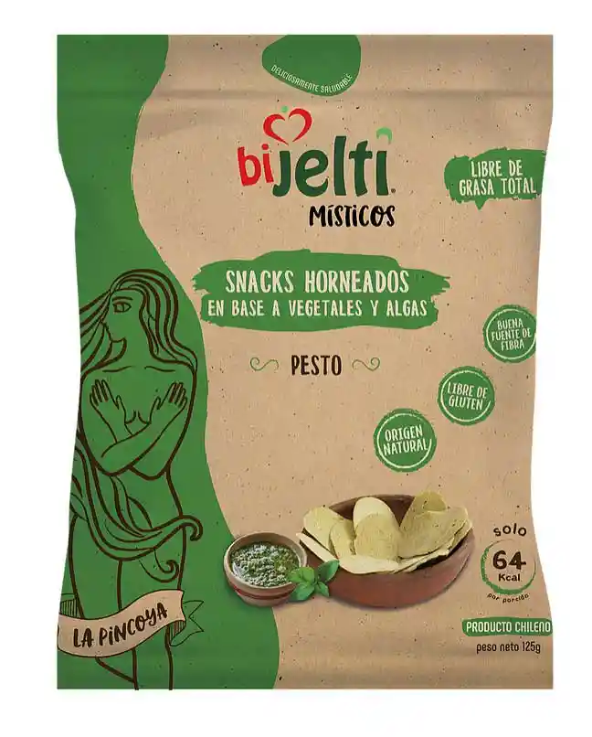 Jelti Snack Misticos Pesto Bi