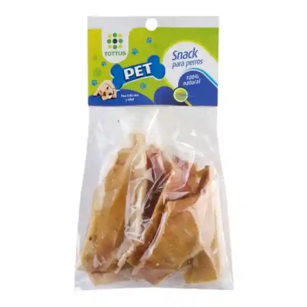 Snack Perro Recorte Oreja 100g