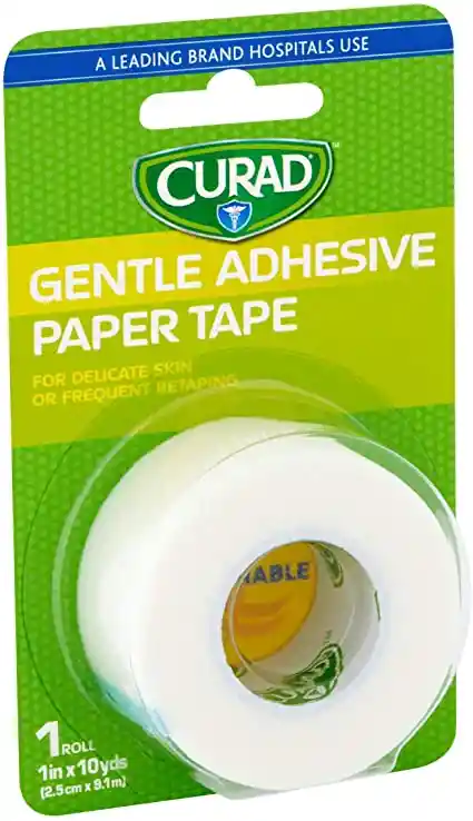 Tape Papel Piel Sensible 2.5 Cm X 9.1 Mm (cur)