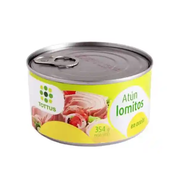 Tottus Atun Lomitos En Aceite