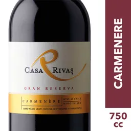 Casa Rivas Vino Reserva Carmenere