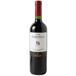 Doña Dominga Vino Tinto Cabernet Sauvignon Carmenère 750 cc