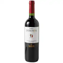 Doña Dominga Vino Tinto Cabernet Sauvignon Carmenère