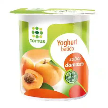 Yogurt Batido Damasco Tottus