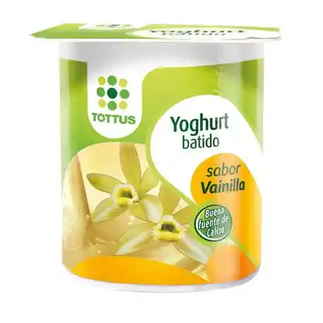 Yogurt Batido Vainilla Tottus