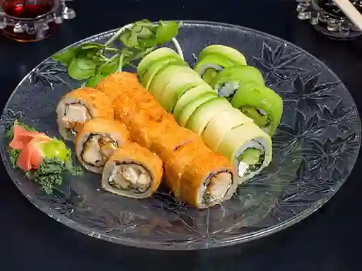 20 Piezas de Sushi Mixtas