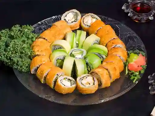 30 Piezas de Sushi Mixtas