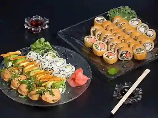 55 Piezas de Sushi Vip