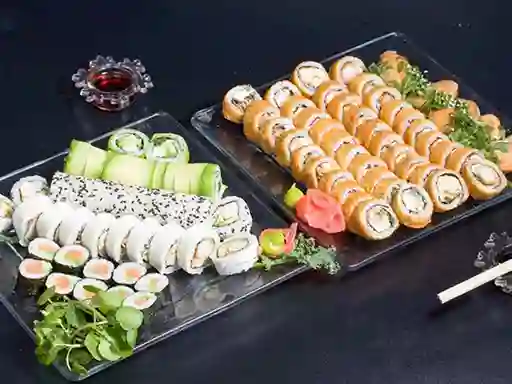 85 Piezas de Sushi Mixtas