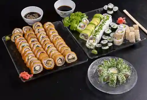 100 Piezas de Sushi Vip