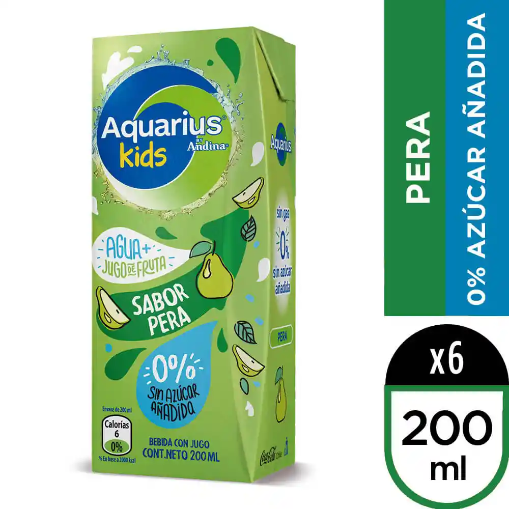 Aquarius Agua Tetra Pera