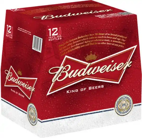 Budweiser Cerveza en Botella