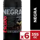 Escudo Cerveza Negra Ln Botella