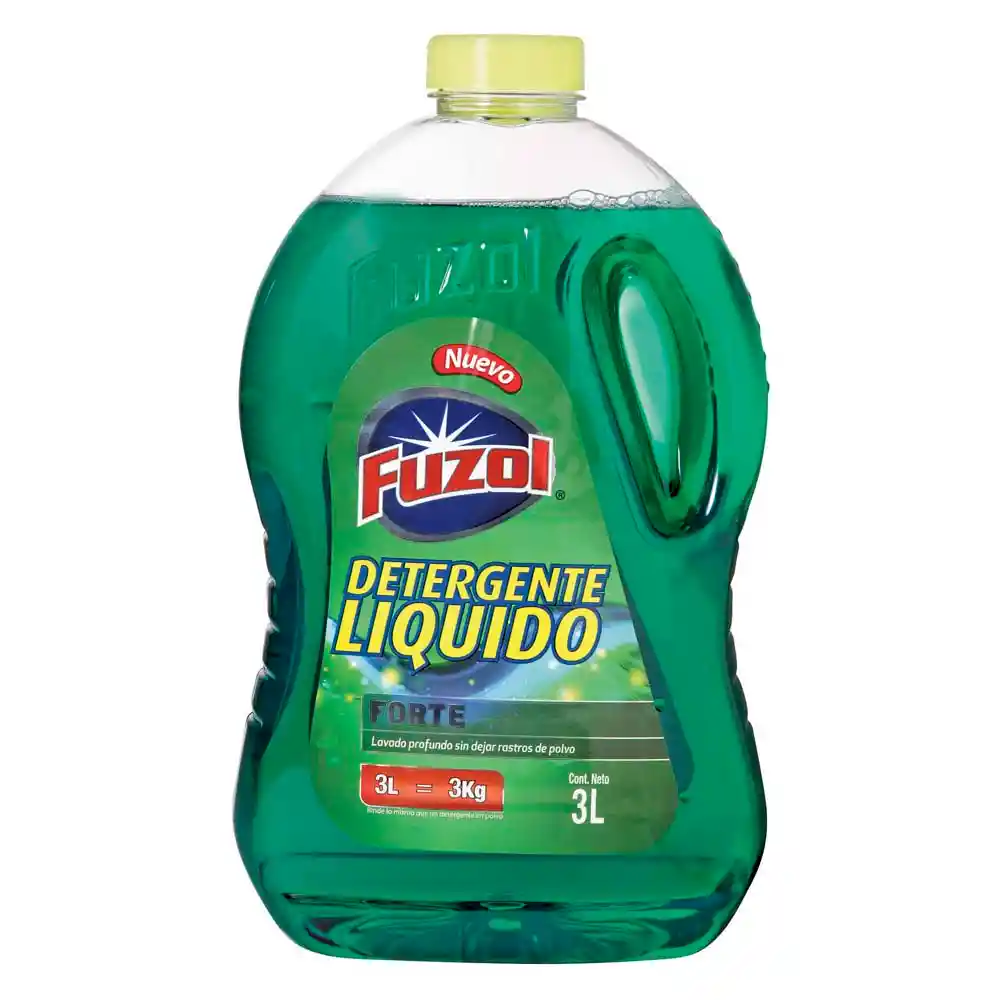 Fuzol Detergente Líquido Forte