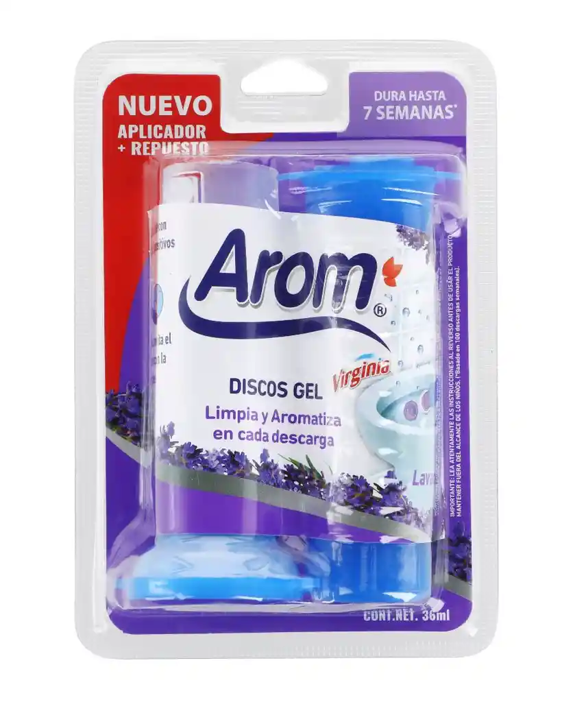 Arom Discos Gel Lavanda 