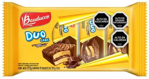 Bauducco Ponqué Duo Cake 