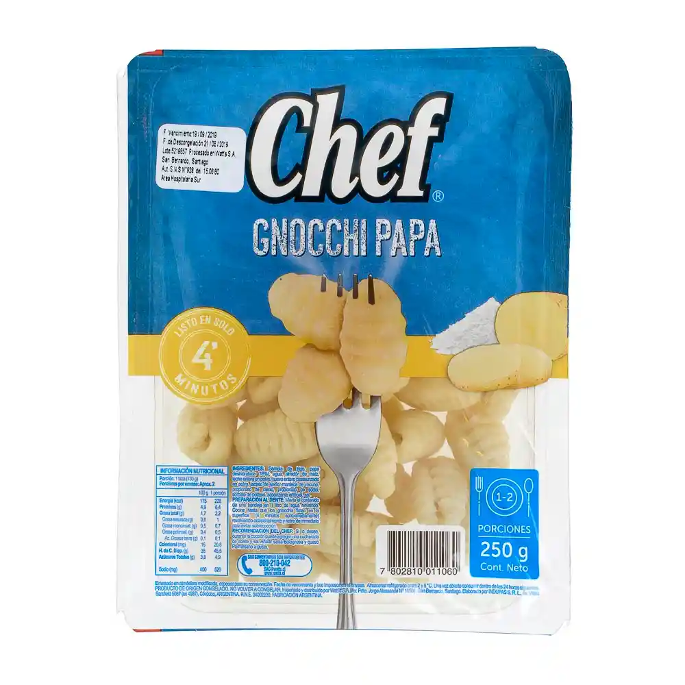 Gnocchi Chef Chef