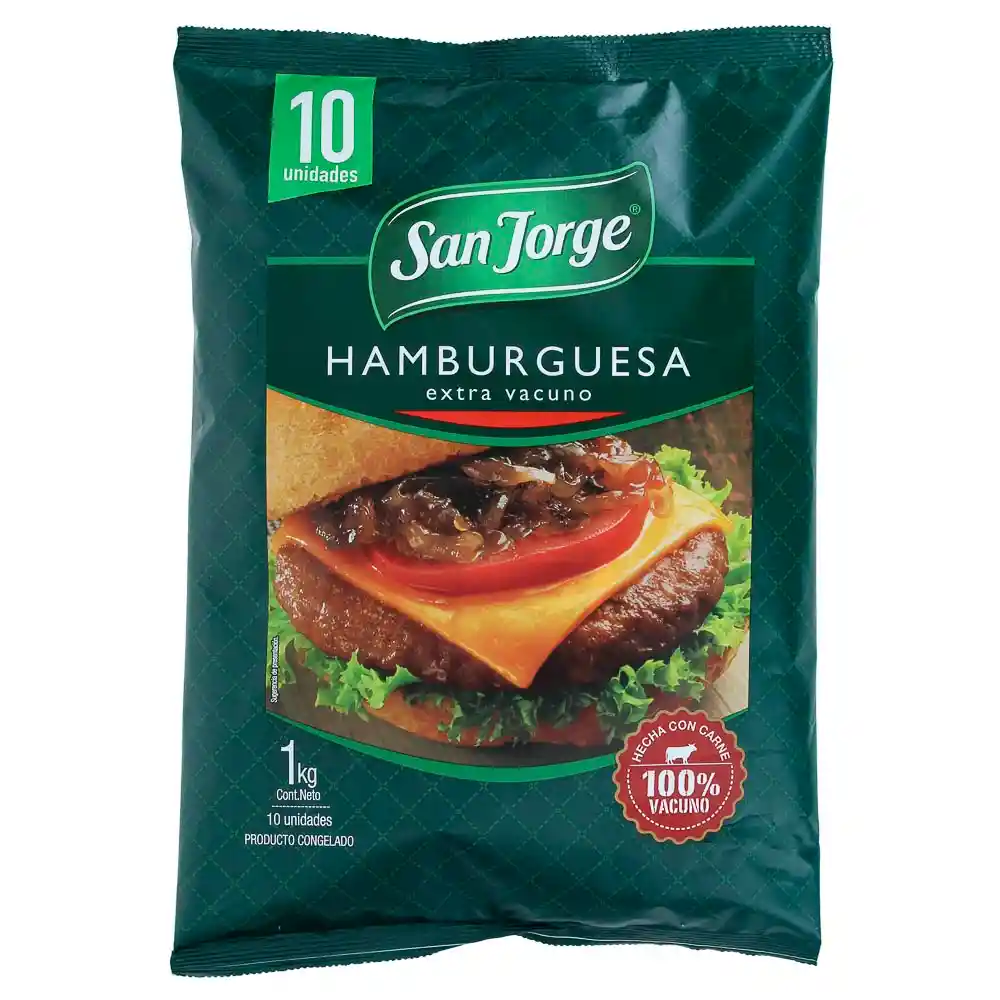 San Jorge Hamburguesa Vacuno