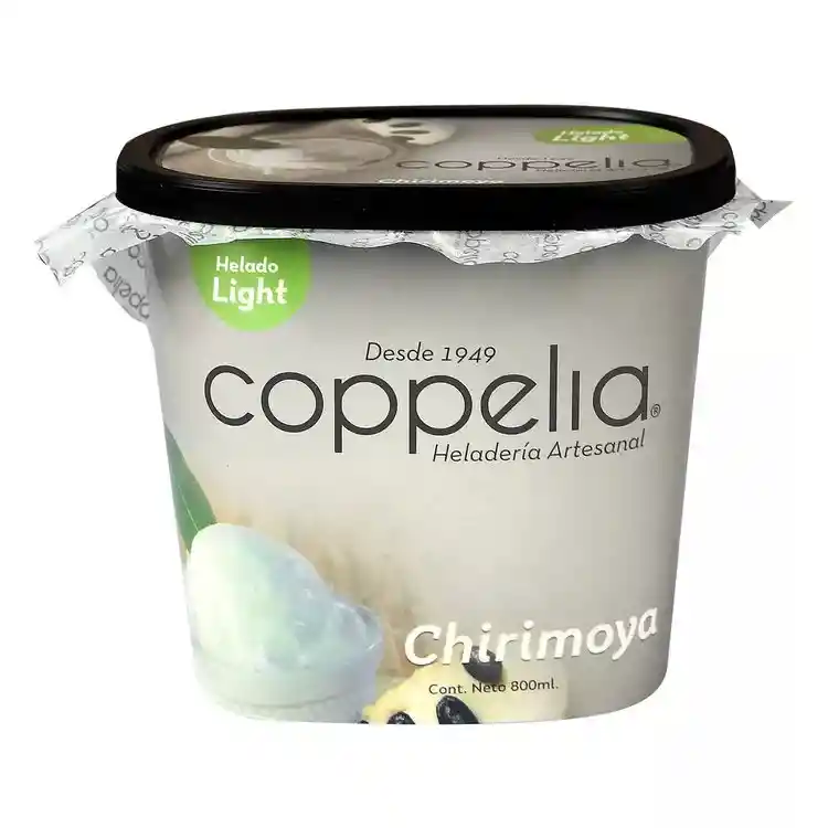 Coppelia Helado Light Chirimoya