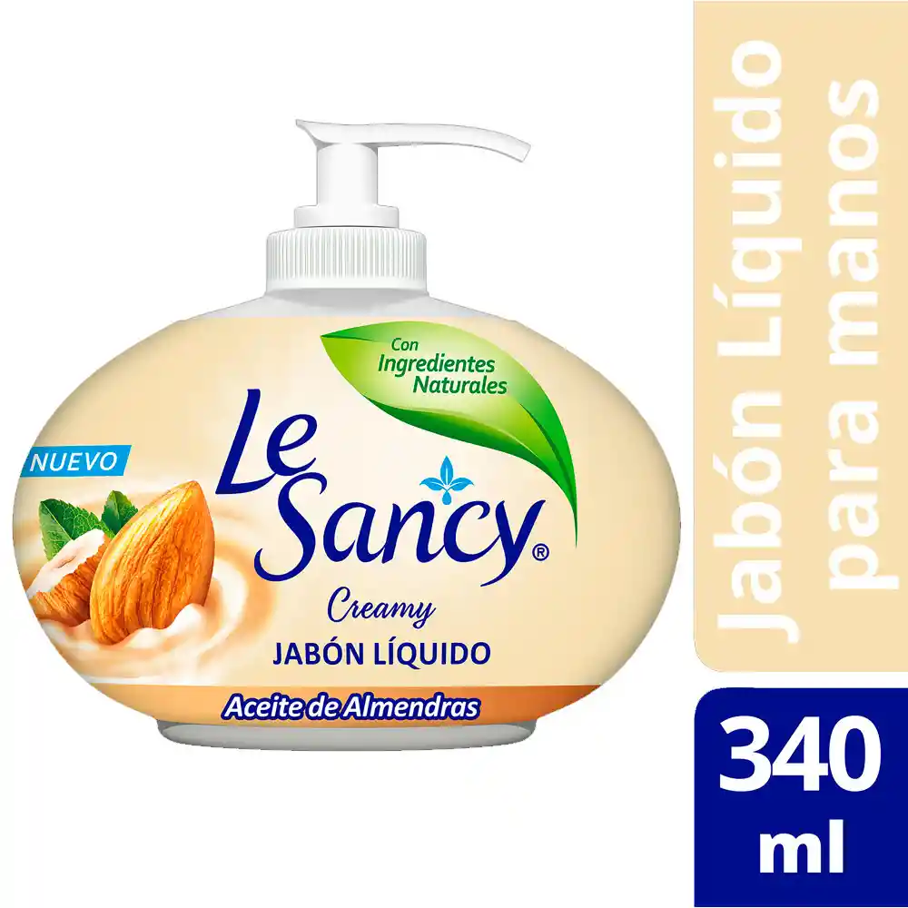 Le Sancy Jabon Liquido Aceite De Almendras