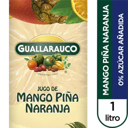 Guallarauco Jugo Pina Mango Naran