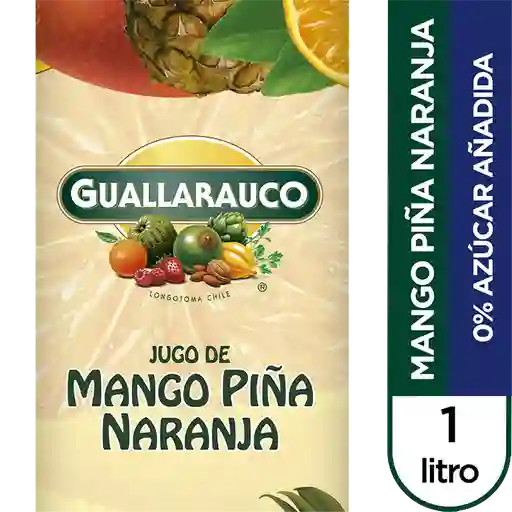 Guallarauco Jugo Pina Mango Naran