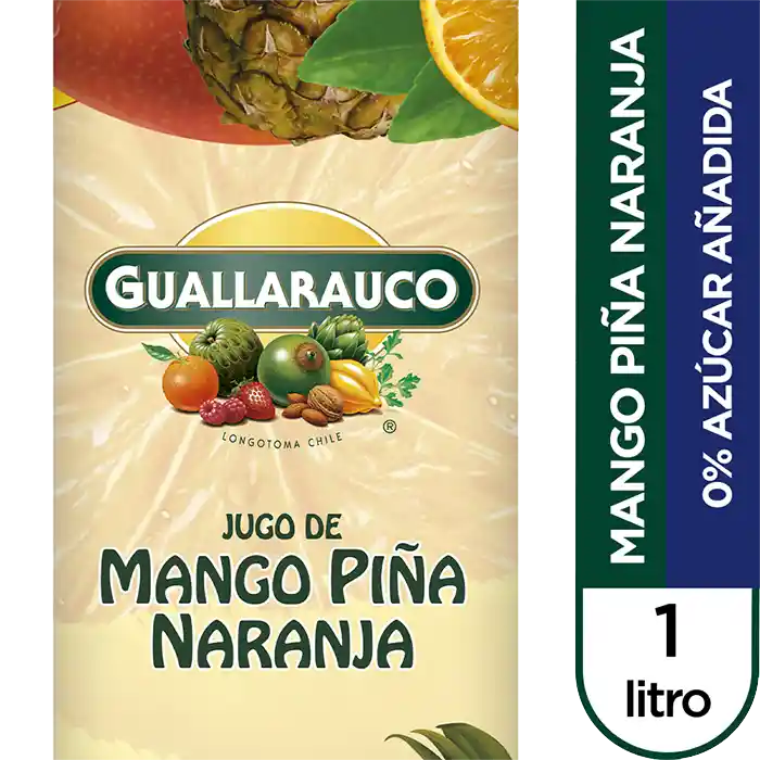 Guallarauco Jugo Pina Mango Naran