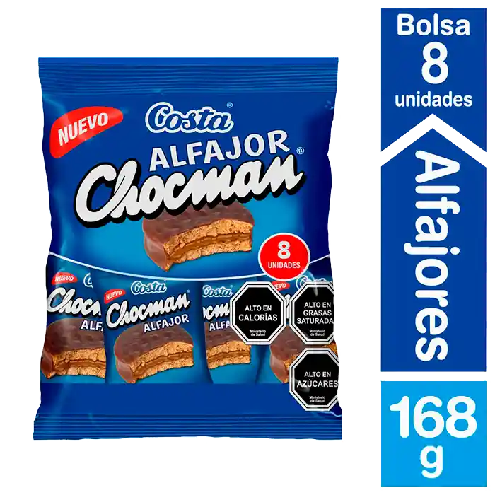Costa Mini Alfajor Chocman