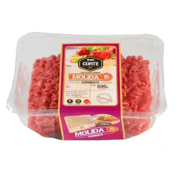 Buen Corte Molida Corriente 10 Daily Beef