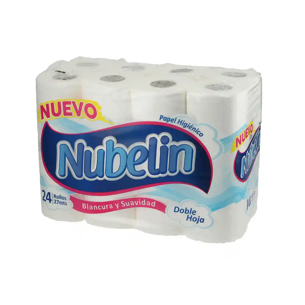 Nubelin Papel Higienico Doble Hoja