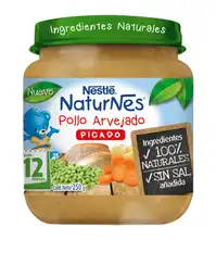 Naturnes Pollo Picado Arverjado