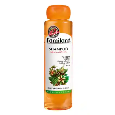 Familand Shampoo Quillay