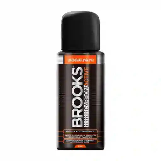 Brooks Desodorante Carbon Active en Spray