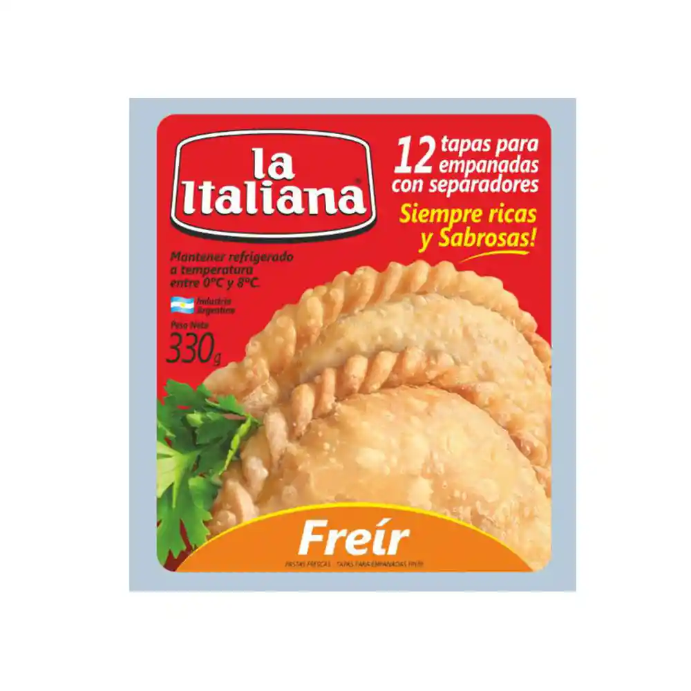 La Italiana Tapas Para Empanadas Freir