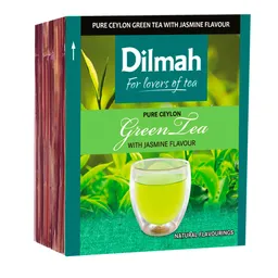 Dilmah Te Verde Con Petalos Jazmin