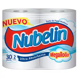 Nubelin Toalla de Papel Multiuso Ultra Absorbente