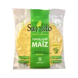 Saniito Tortilla de Maíz