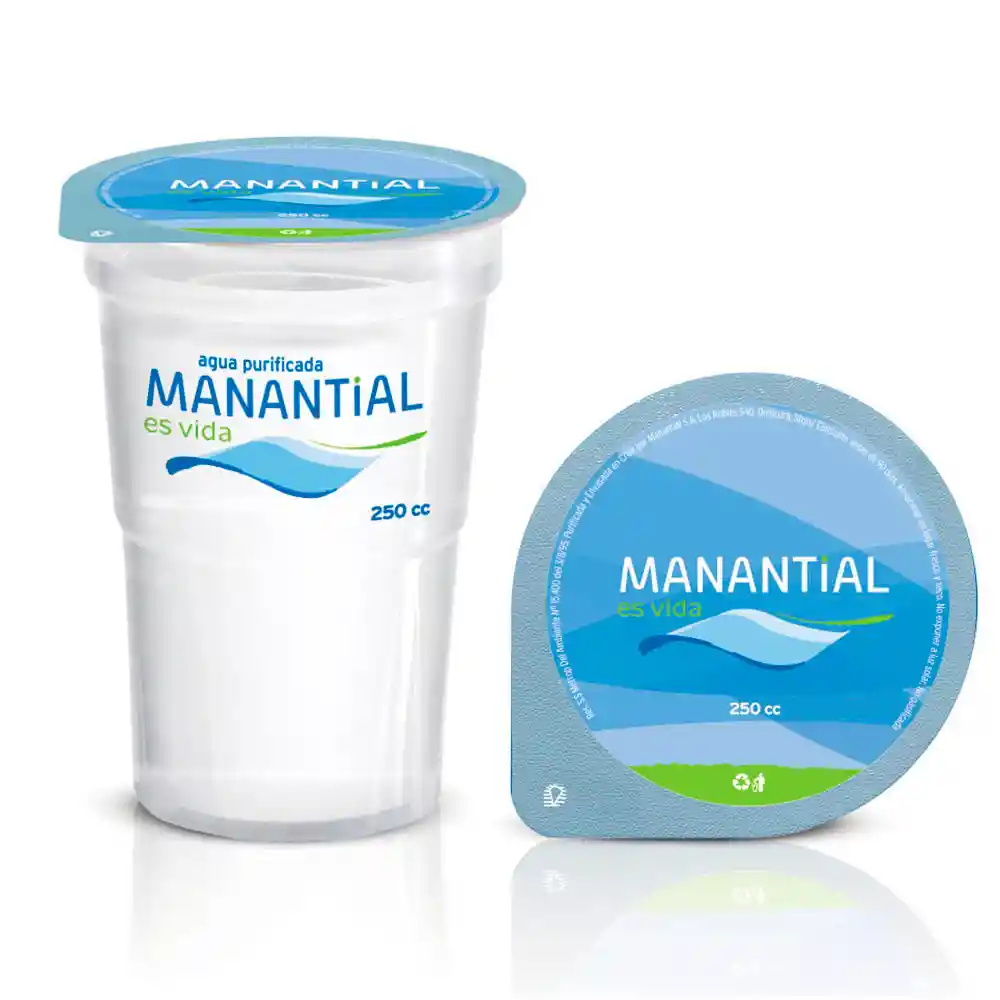 Manantial Vaso De Agua