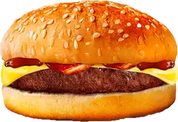 Hamburguesa Cheddar Bacon