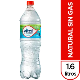 Vital Agua Mineral Natural sin Gas