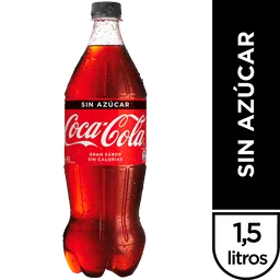 Combo Coca Cola Sin Azúcar 1.5 L + Alto Del Carmen 1 L