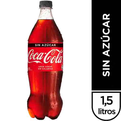 Combo Coca Cola Sin Azúcar 1.5 L + Alto Del Carmen 750cc