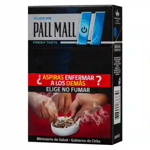Cigarro Pallmall Click 20Un