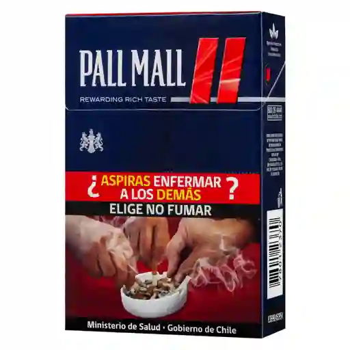 Cigarro Pallmall Rojo 20HlUn
