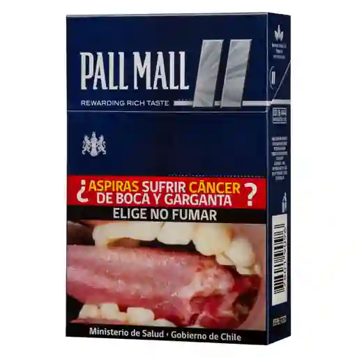 Cigarro Pallmall Gris 20