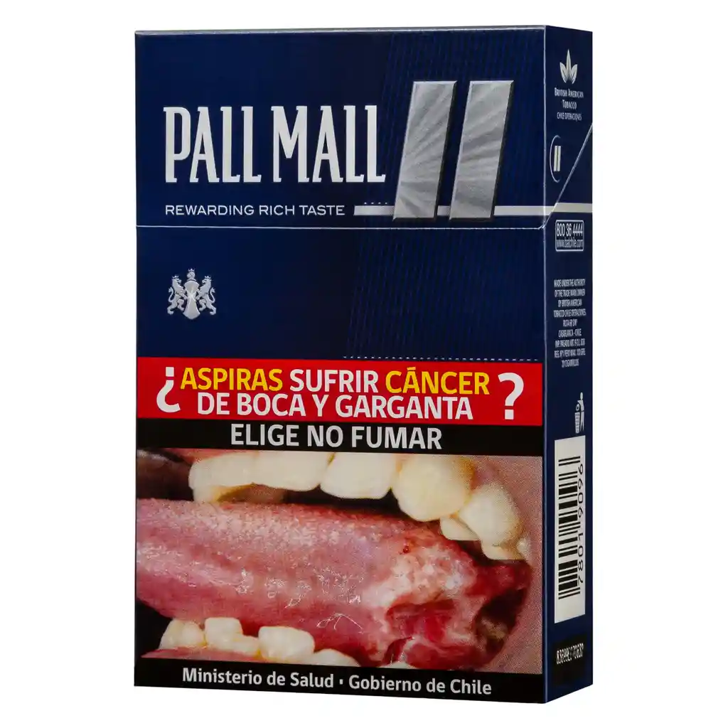 Cigarro Pallmall Gris 20