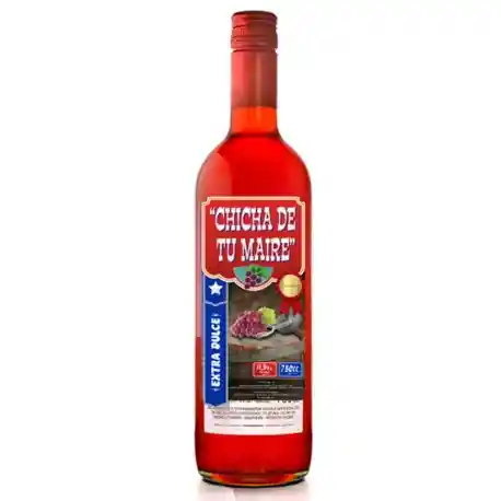 De Tu Maire Chicha Uva 3G 750Cc