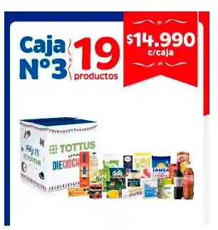 Caja Dieciochera N° 3 2019
