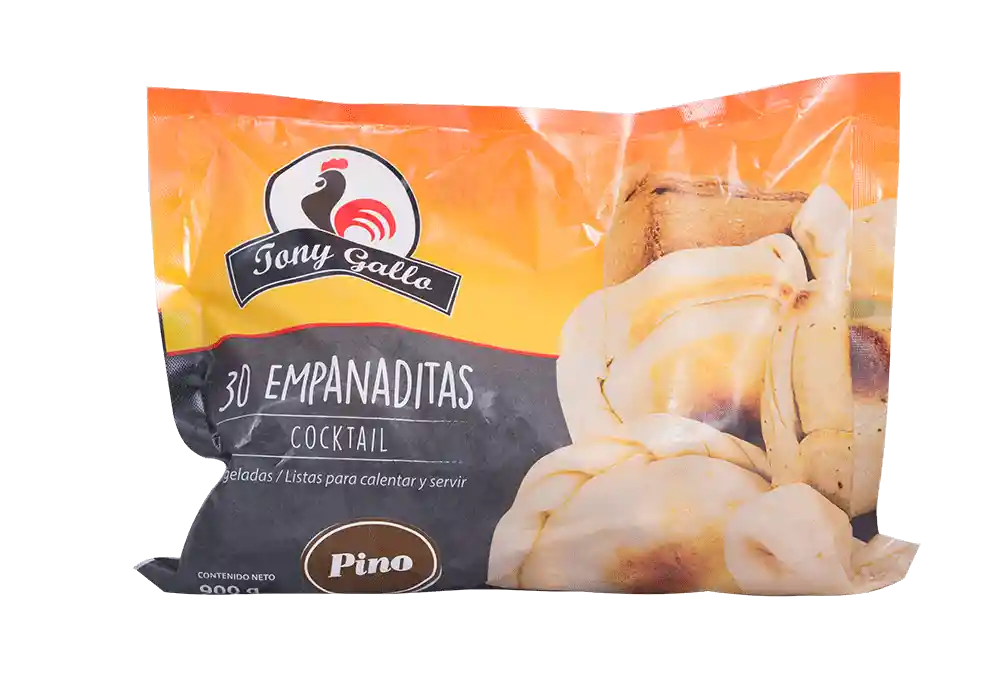 Empanaditas Pino Cóctel 30Un